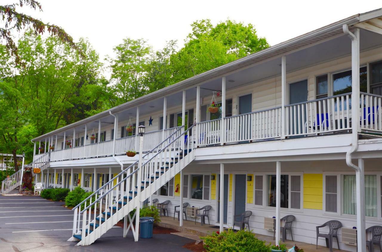 Admiral Motel Lake George Exterior foto